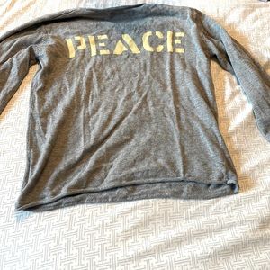 Gray zadig & Voltaire sweater